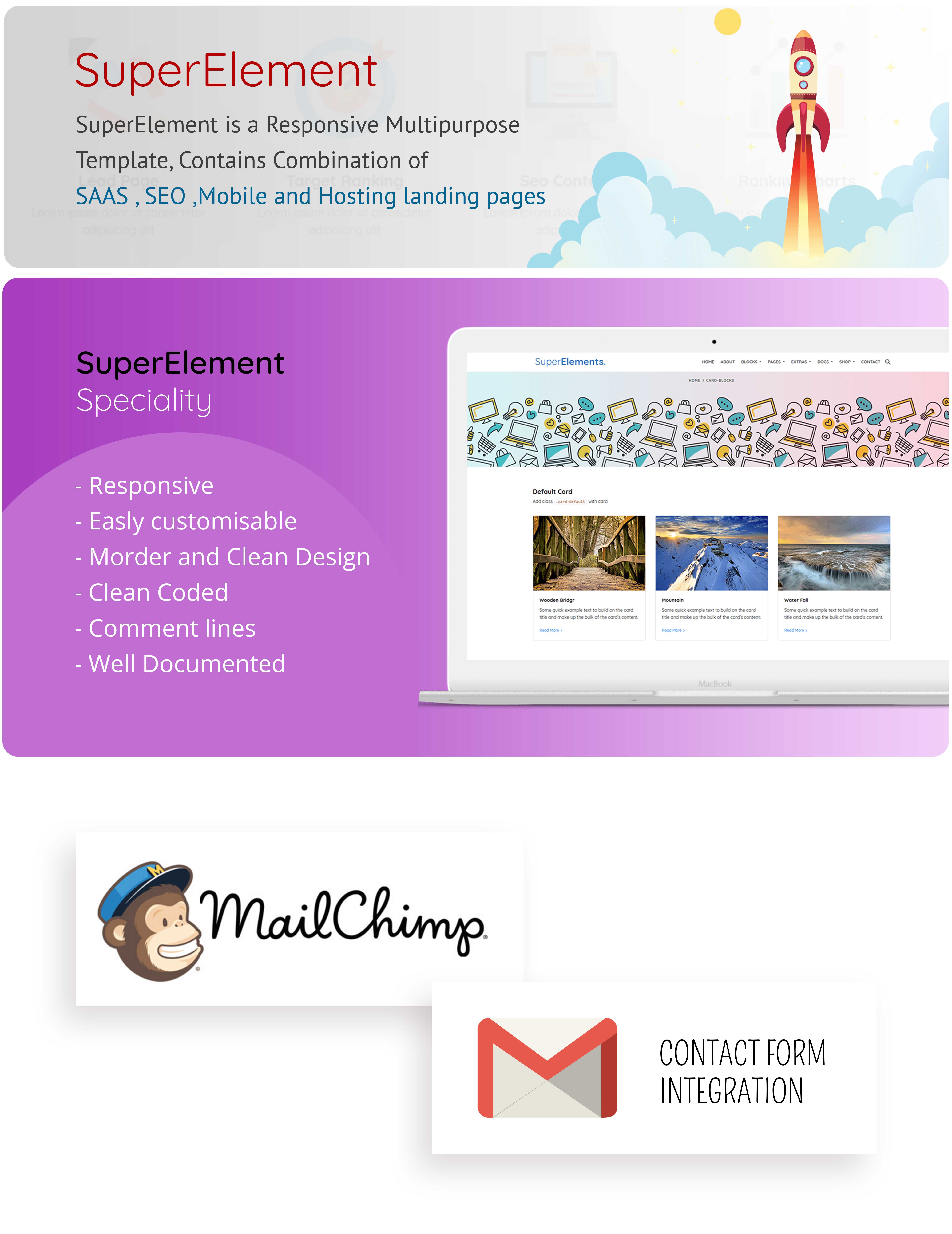 SaaS Agency— Multipurpose Saas/SEO/Hosting/Mobile/Agency Template - 1